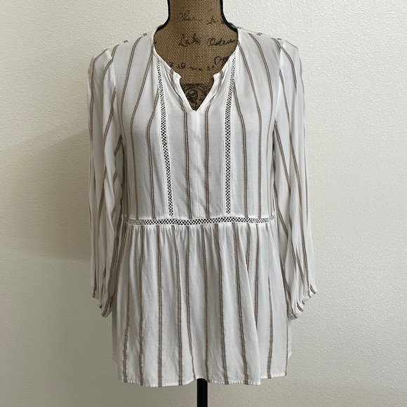 fever stripe blouse - Picture 1 of 8